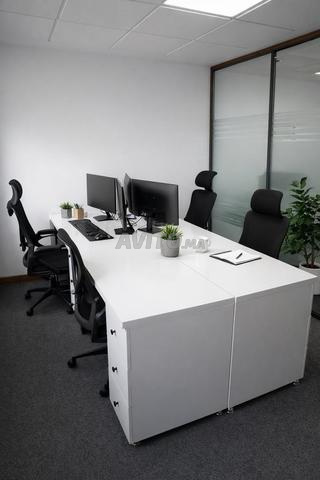 Bureau Privé 11 m² – 4 Postes | Rabat Agdal