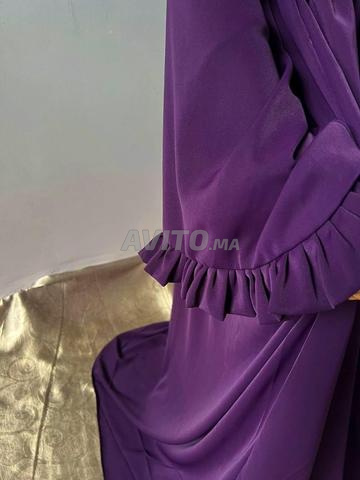 عباءة شرعية واسعة للمحجبات بألوان متعددة - 2