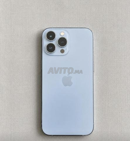 📱 آيفون 13 برو ماكس 256 جيجا أزرق بطارية 91