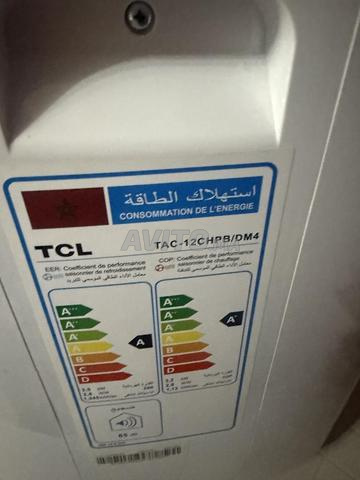 مكيف هواء متنقل TCL 12000 وحدة حرارية بريطانية - 2