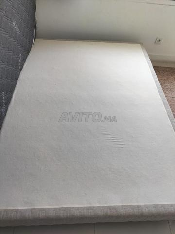 Lit double et matelas - 2