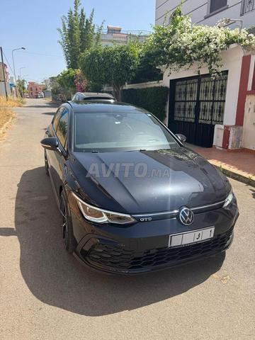 Volkswagen Golf 8 GTD Importée 2021 à Tanger