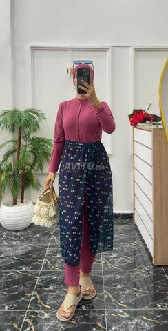 Burkini Femme 4 Pièces Élégant | |  - 2