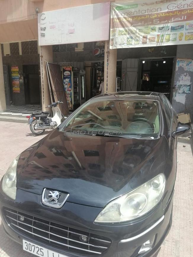 Peugeot 407 Diesel Manuelle 2010 à Marrakech