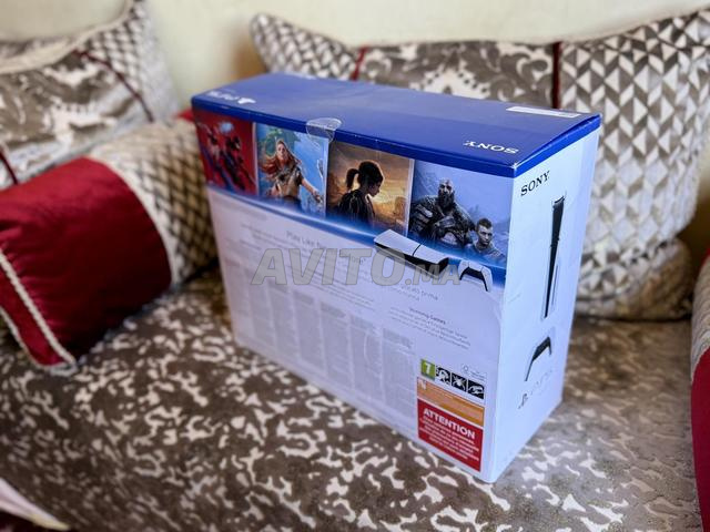 Ps5 Slim Standard قرص جديدة علبة مغلقة - 2