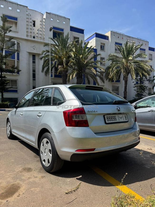 skoda rapid 2015