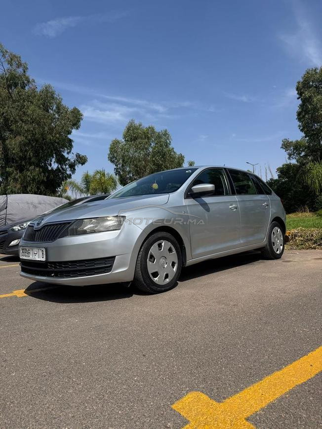 skoda rapid 2015