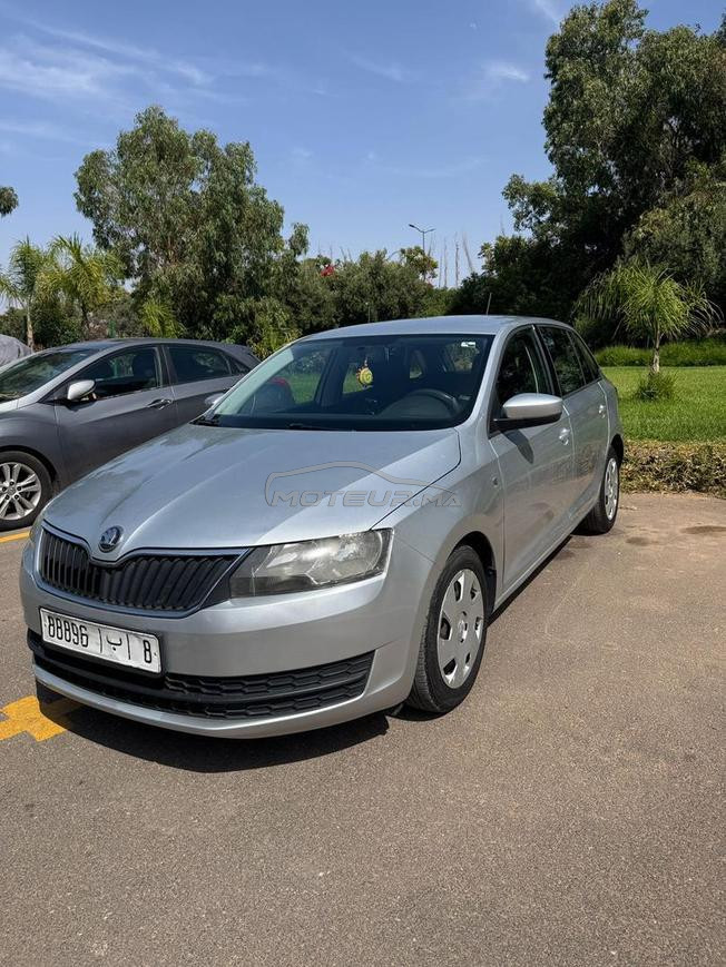 skoda rapid 2015