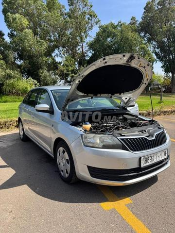 Skoda Rapid 2015 - 2