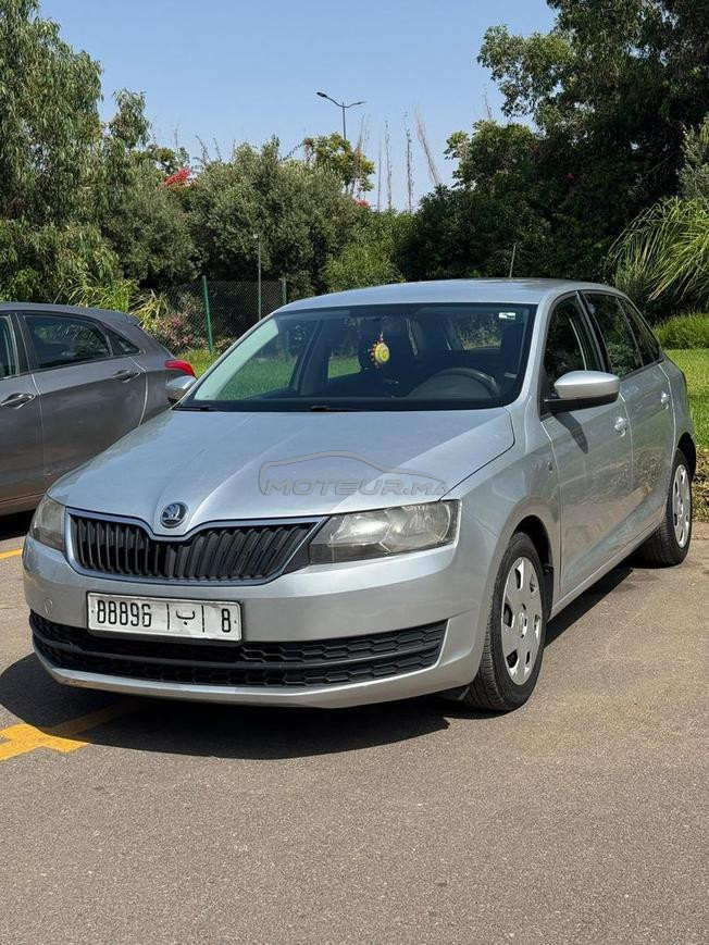 skoda rapid 2015