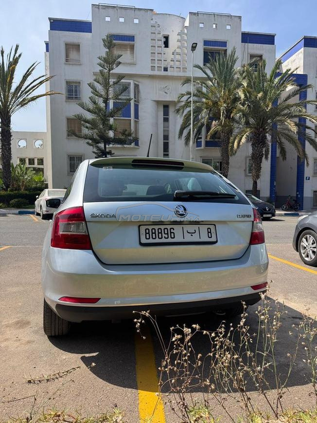skoda rapid 2015