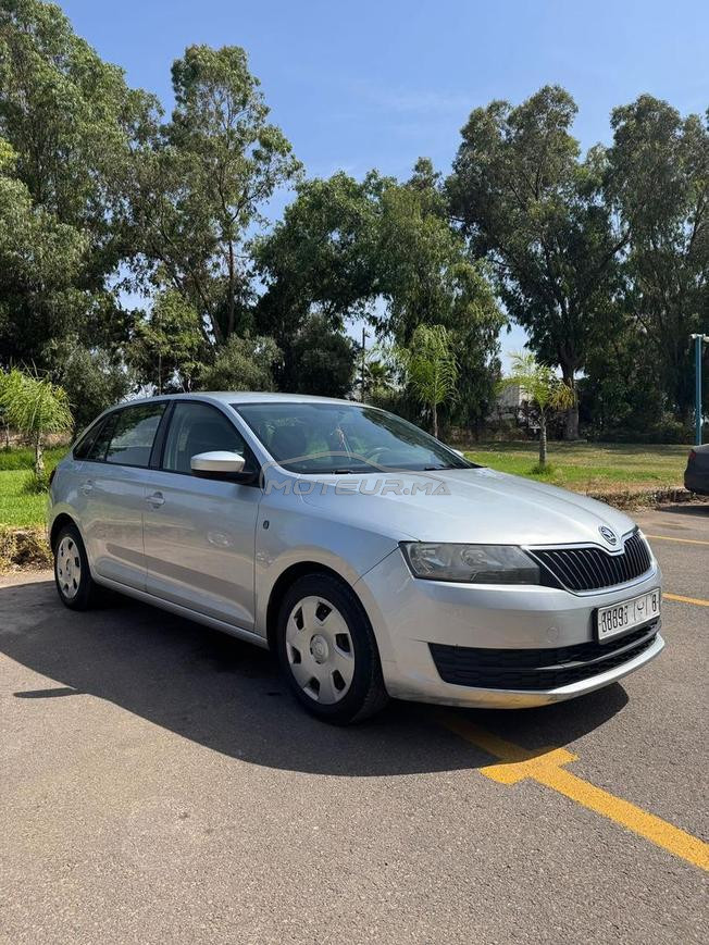 skoda rapid 2015