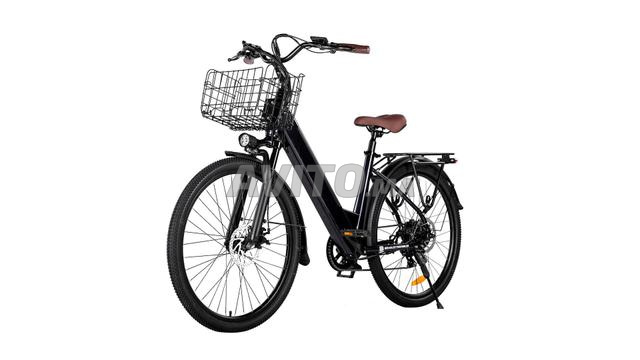 Vélo Électrique S2 – Léger, élégant et pratique