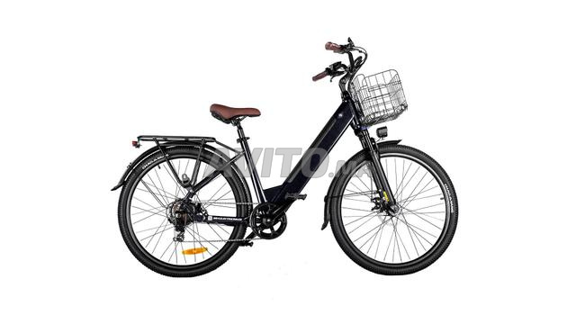 Vélo Électrique S2 – Léger, élégant et pratique