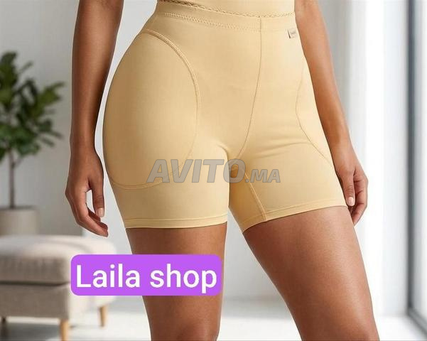 Raccourcir les hanches avec un tissu Lycra confortable - 2