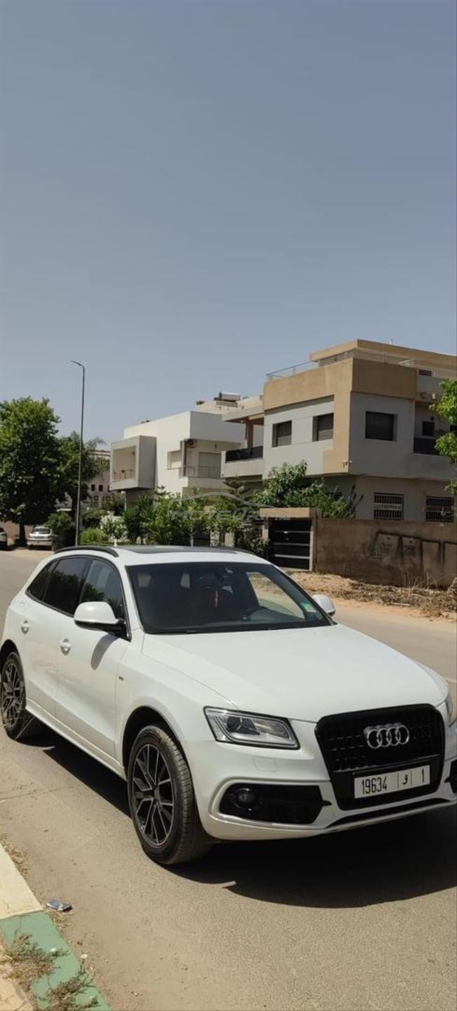Audi Q5 Diesel Automatique 2017 à Meknès