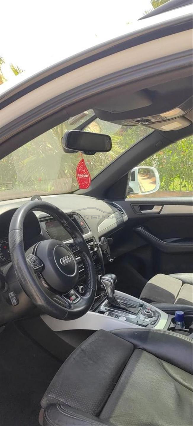 Audi Q5 Diesel Automatique 2017 à Meknès