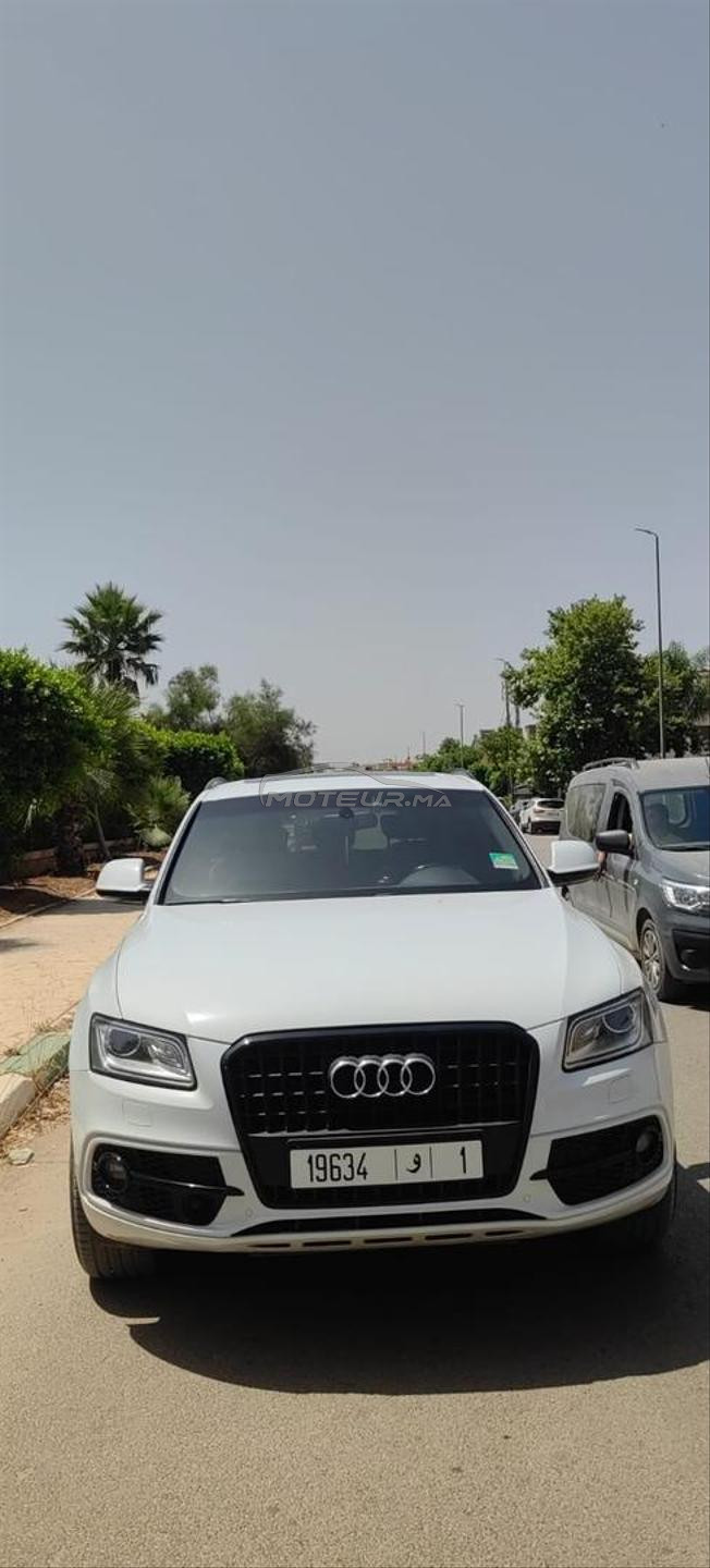 Audi Q5 Diesel Automatique 2017 à Meknès