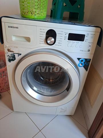 Machine à laver Samsung 8 kg - idéale pour pièces