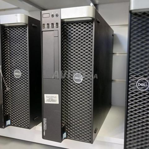 محطة عمل Dell Precision T7810 مزدوجة E5-2620 V3 (12 نواة)