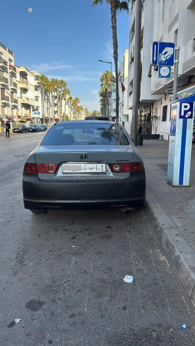 Honda Accord Essence Manuelle 2007 à Rabat
