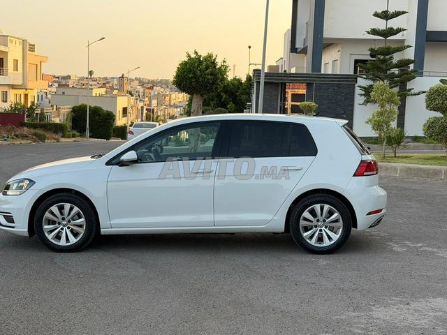 vw golf 7.5 model 2019 - 2