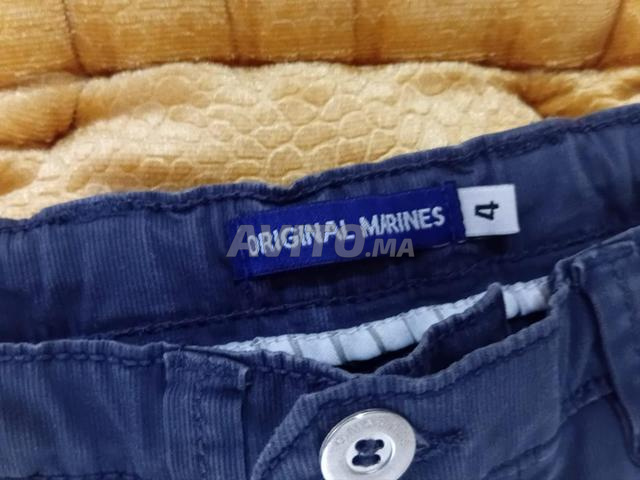 Pantalon Original Marines pour garçon (4 ans) - 2