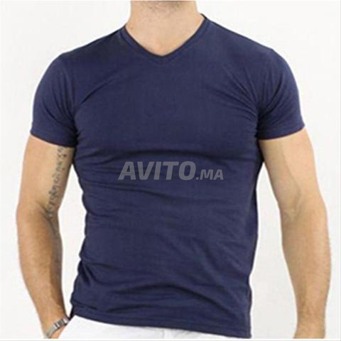تيشيرت قطن للرجال مقاس L-XL-XXL
