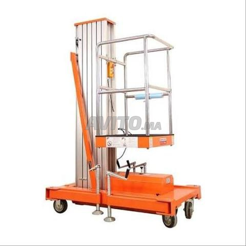 🏗️ رافعة مقصية احترافية - 2