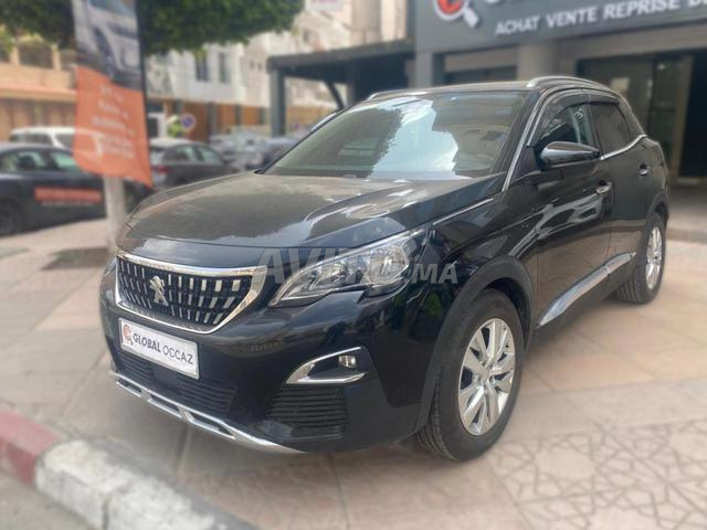 Peugeot 3008 Diesel Manuelle 2018 à Salé