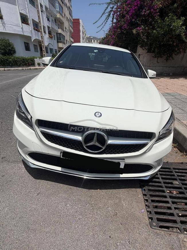 Mercedes-Benz Classe CLA Diesel Automatique 2017