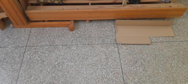 6 bancs en bois - 2