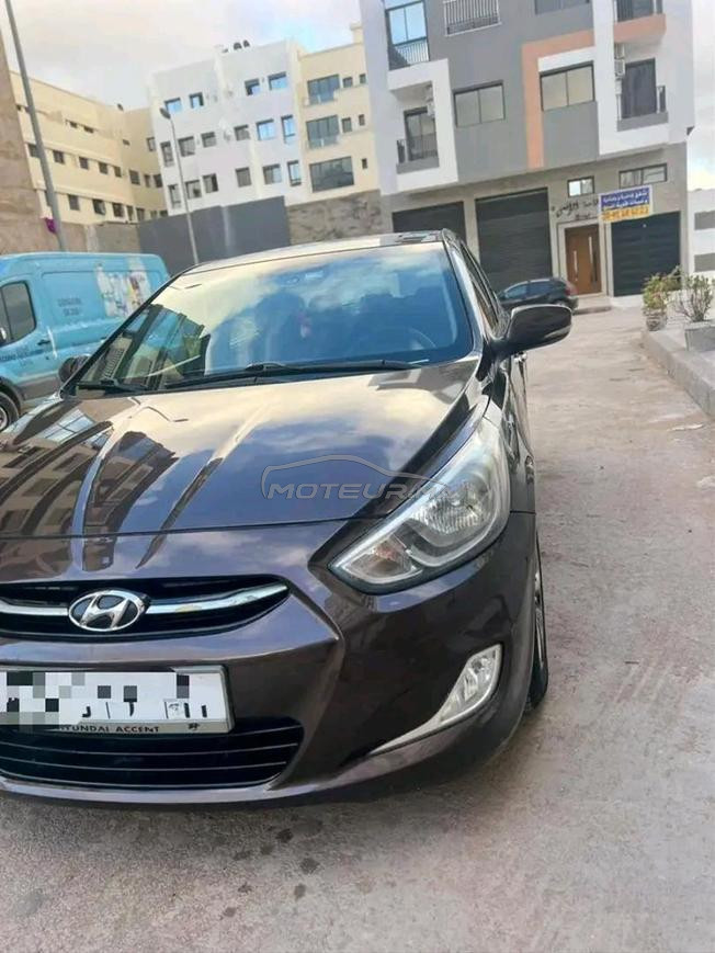 hyundai accent 2016 Diesel 