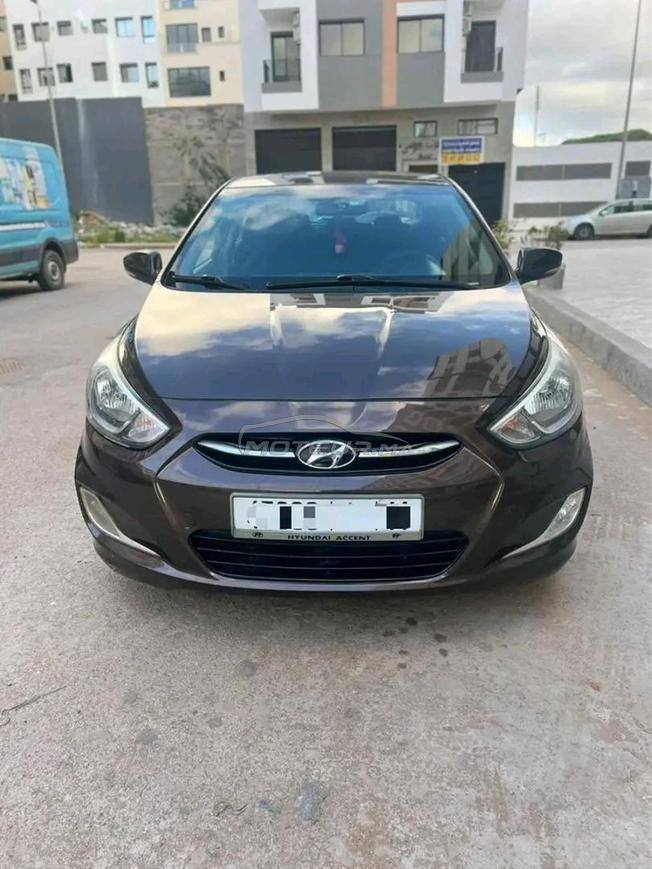 hyundai accent 2016 Diesel 