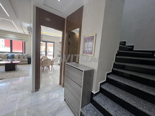 Duplex meublé neuf à louer – Marjane