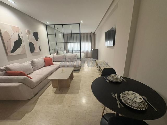 Studio neuf meublé à Bourgogne
