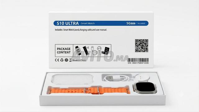 Montre connectée S10 Ultra carte SIM 128G/8RAM - 2