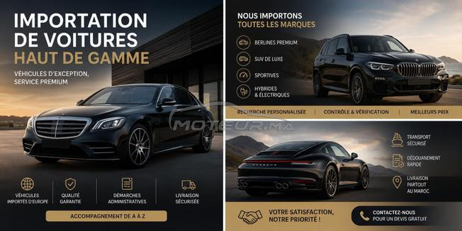 IMPORTATION DE VOITURES HAUT DE GAMME