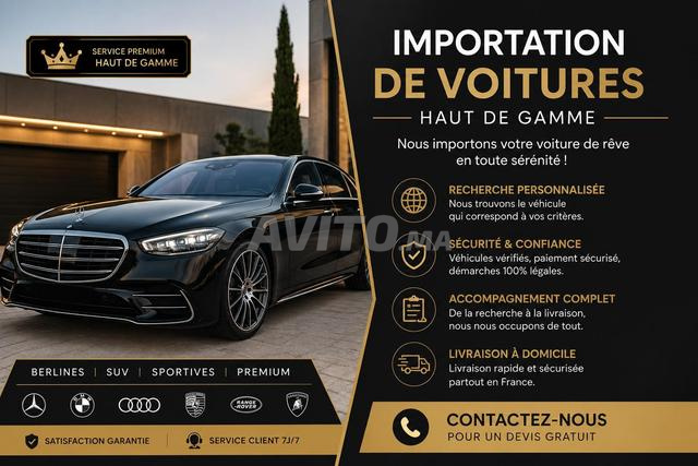 IMPORTATION DE VOITURES HAUT DE GAMME - 2