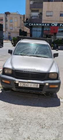 Mitsubishi L200 modèle 2004 boîte grise meublée - 2