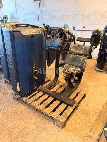 Matériel professionnel de musculation Matrix G7