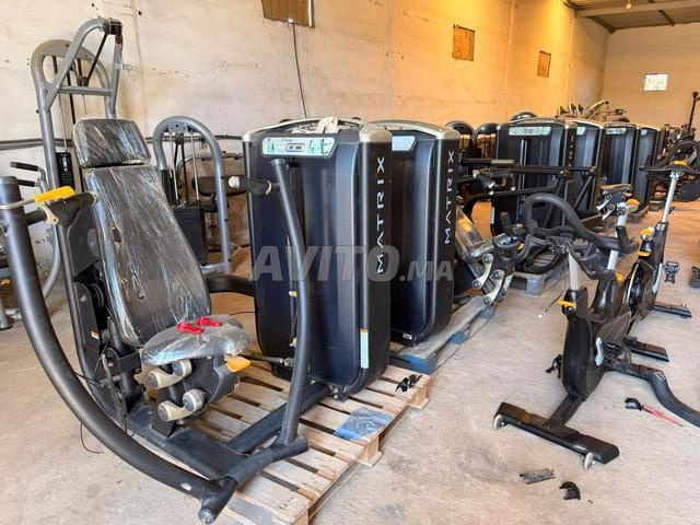 Matériel professionnel de musculation Matrix G7
