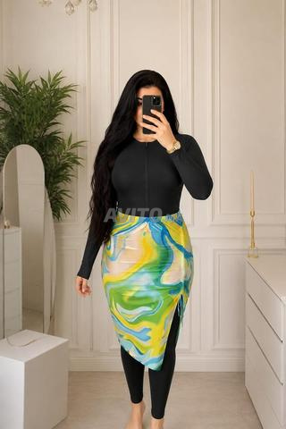 Burkini. Top. Polyamide. Prix 249 Dhs - 2