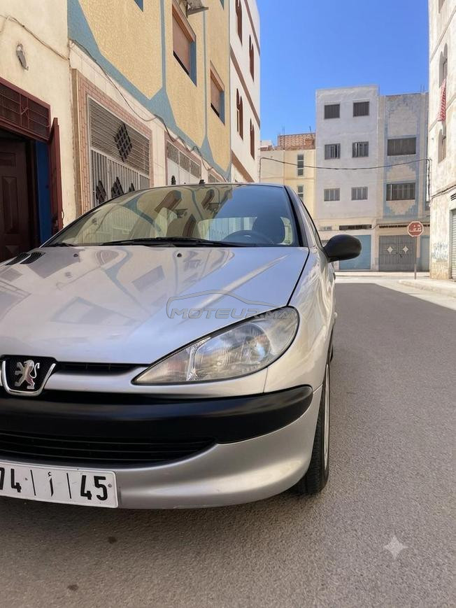 Peugeot 206 Essence Manuelle 2002 à Al Hoceima