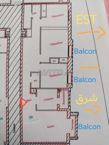 appartement meublé dans une résidence calme - 2