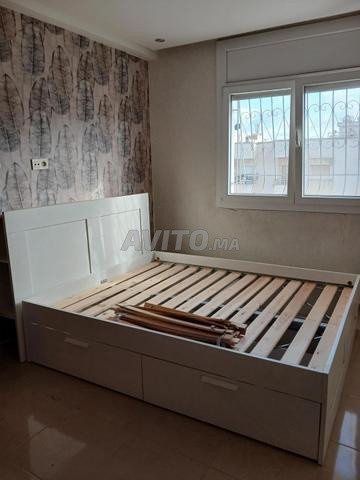 Lit double Ikea - 2
