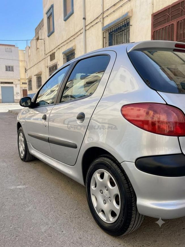 Peugeot 206 Essence Manuelle 2002 à Al Hoceima