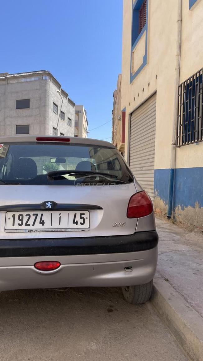 Peugeot 206 Essence Manuelle 2002 à Al Hoceima