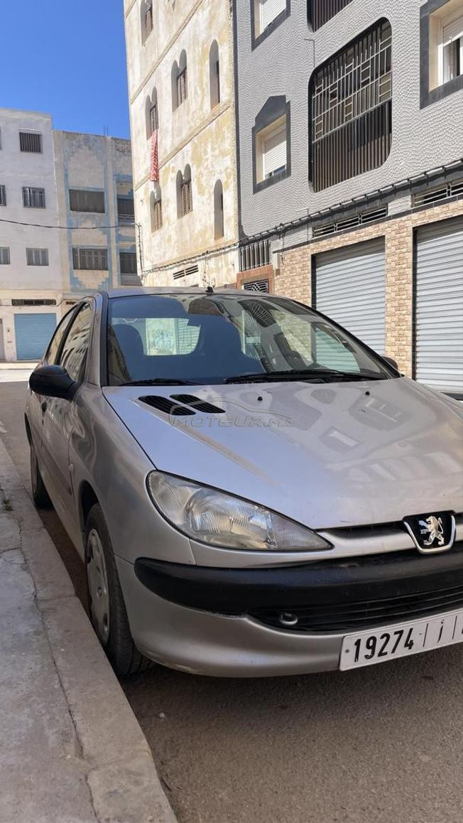 Peugeot 206 Essence Manuelle 2002 à Al Hoceima