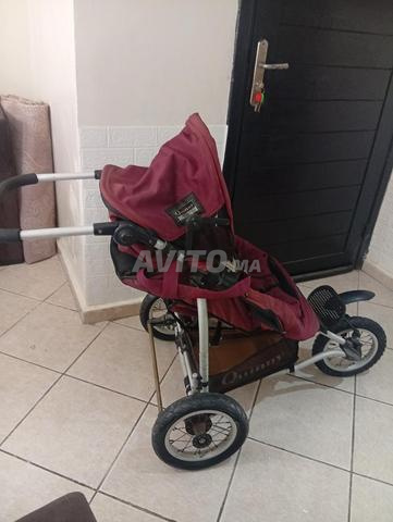 عربة أطفال بحالة جيدة - 2